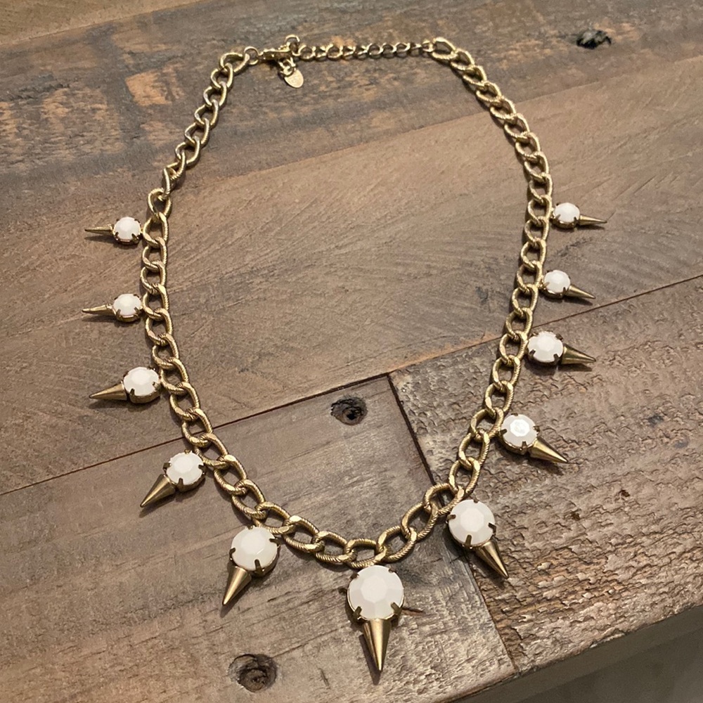 Spike Necklace - Fashion Jewelry